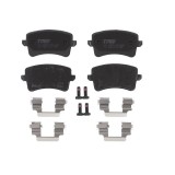 Set placute frana spate TRW audi