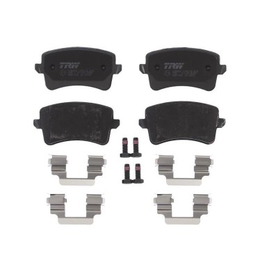 Set placute frana spate TRW audi foto