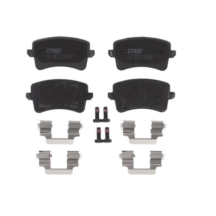 Set placute frana spate TRW audi