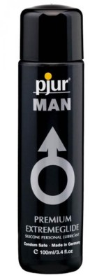 Lubrifiant Pe Baza De Silicon Man Premium Extremeglide, 100 ml foto