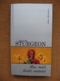 Theodore Sturgeon - Mai mult decat oameni