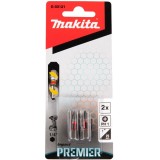 Makita E-03121 - Set capete de insurubare profil PH 2 bucati