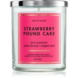 Bath &amp; Body Works Strawberry Pound Cake lum&acirc;nare parfumată 227 g
