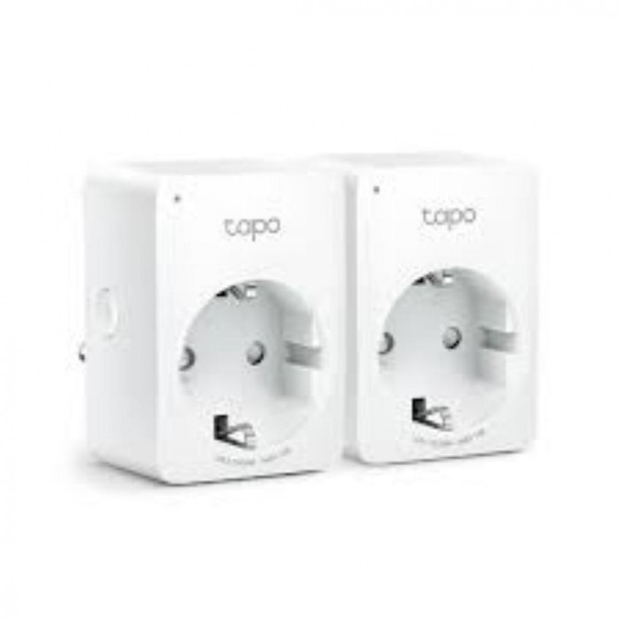 TP-Link MINI SMART WI-FI SOCKET TAPO P100 (2-PACK), Protocol: IEEE 802.11b/g/n,