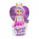 Papusa Unicorn mini, Sparkle Girlz, 12 cm