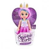 Papusa Unicorn mini, Sparkle Girlz, 12 cm