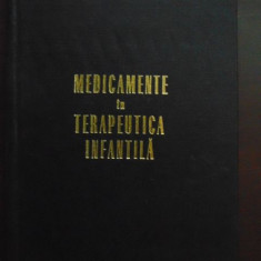 Medicamente in terapeutica infantila