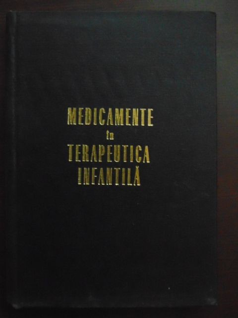 Medicamente in terapeutica infantila