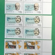 TIMBRE ROMANIA MNH LP1472/1998 SECOLUL XX -(II) -Bloc de 4 timbre