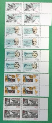 TIMBRE ROMANIA MNH LP1472/1998 SECOLUL XX -(II) -Bloc de 4 timbre foto