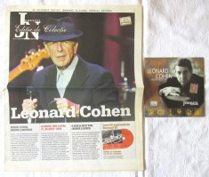 &amp;quot;LEONARD COHEN. More Best Of&amp;quot;, CD + Ziar JURNALUL NATIONAL, 2008 foto