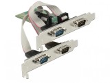 PCI Express la 4 x Serial RS-232, Delock 89557