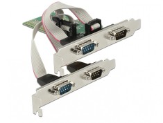 PCI Express la 4 x Serial RS-232, Delock 89557