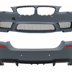 Pachet Exterior Complet BMW Seria 5 F10 (2011-2017) M5 Design Performance AutoTuning
