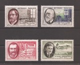 Franta 1957 - Inventatorii francezi, MNH