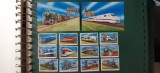 Lesotho-transport ,locmotive ,trenuri-serie completa si 2 colite ,nestampilate MNH(T4)