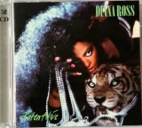 Diana Ross &lrm;&ndash; Eaten Alive NM /NM dublu cd, 2 x cd synth pop, Rhythm &amp; blues _ Sony 2014 SUA