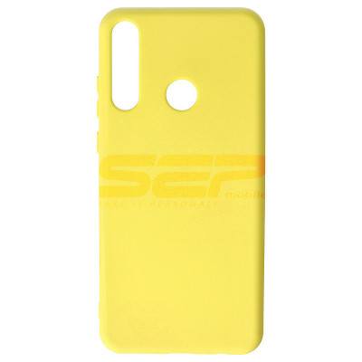 Toc silicon High Copy Huawei Y6p Yellow foto