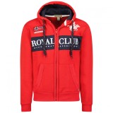 Hanorac cu gluga pentru bărbați Geographical Norway, Marime universala, Bumbac