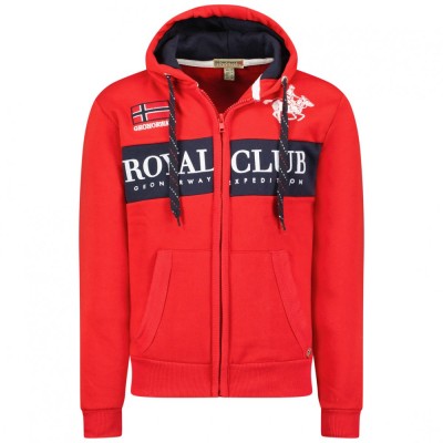 Hanorac cu gluga pentru bărbați Geographical Norway foto