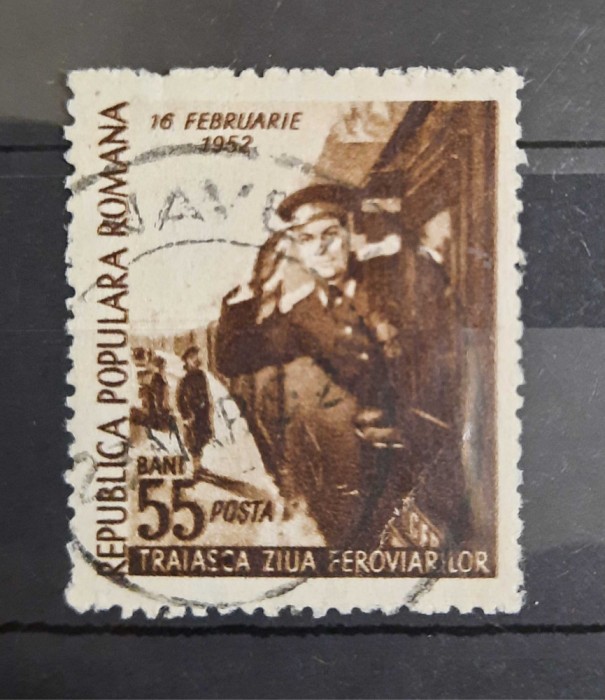 1952 Ziua feroviarilor