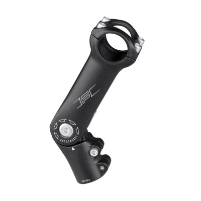 Pipa Force 6.3 31.8/110mm ajustabila negru mat Ultimate FactoryBikes foto