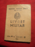 Livret Militar 1951 , fotografia smulsa