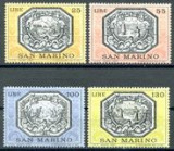 B0688 - San Marino 1972 - Legende 4v.neuzat,perfecta stare