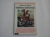 CONSIDERATII DESPRE FRANTA - JOSEPH DE MAISTRE