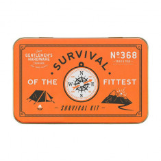 Gentelmen's Hardware trusă pentru camping Survival Kit