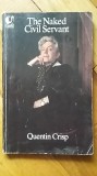 Quentin Crisp - The Naked Civil Servant memorii gay LGBT dandy decadent RARA