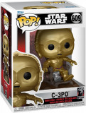 Figurina - Star Wars - 40th Return - C-3PO in Chair | Funko