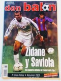 Revista fotbal - &quot;DON BALON&quot; (31.12.2001-06.01.2002)