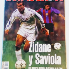 Revista fotbal - "DON BALON" (31.12.2001-06.01.2002)