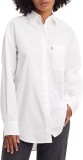 Camasa pentru femei Levi s Nola, oversize, alb, S - OUTLET