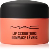 MAC Cosmetics Lip Scrubtious Exfoliant pentru buze culoare Candied Nectar 14 ml