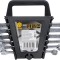 Set 6 chei combinate CrV 8-17 mm VOREL