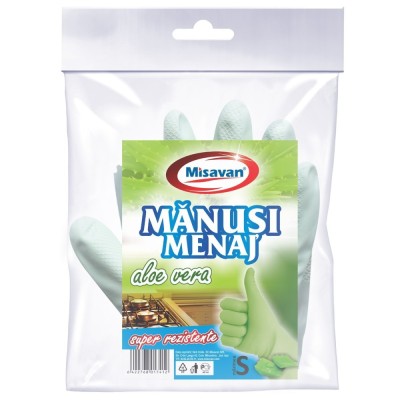 Manusi menaj Misavan, marimea S, latex foto