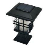 Felinar de gradina cu incarcare solara si LED efect de flacara BH-6077