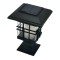 Felinar de gradina cu incarcare solara si LED efect de flacara BH-6077