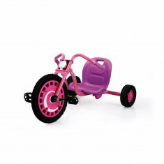 Kart pentru copii Hauck Typhoon Pink Purple, scaun ergonomic, frana de mana foto