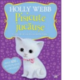 Pisicute jucause. Carte de activitati cu autocolante - Holly Webb, Oana Neacsu