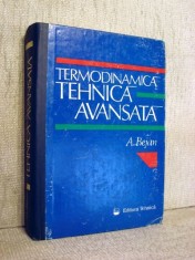Termodinamica tehnica avansata - A. Bejan