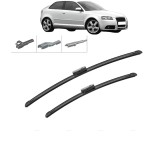 Cumpara ieftin Set 2 Stergatoare AUDI A3 (8P1) 2003-2012, pentru parbriz, Bosch Aerotwin Multi