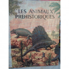 LES ANIMAUX PREHISTORIQUES, J W WATSON foto