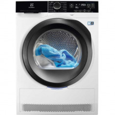 Uscator de rufe Electrolux PerfectCare 900 EW9H188SC, Pompa de caldura, Clasa A+++, 8 Kg, Alb