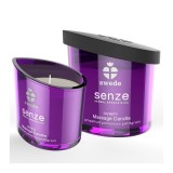 Lumanare Masaj Senze Divinity Grapefruit Palmarosa Petitgrain, Swede