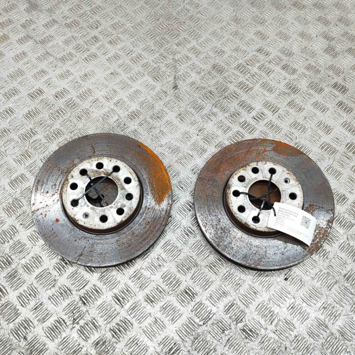 Set disc de fr&acirc;nă față VW GOLF VII 5G1, BQ1, BE1, BE2 2015 OEM: Hatchback | 25837423