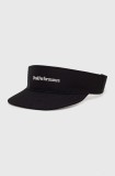 Peak Performance sapca cozoroc culoarea negru, cu imprimeu