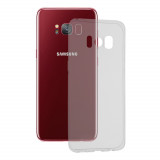 Cumpara ieftin Husa pentru Samsung Galaxy S8, Techsuit Clear Silicone, Transparent